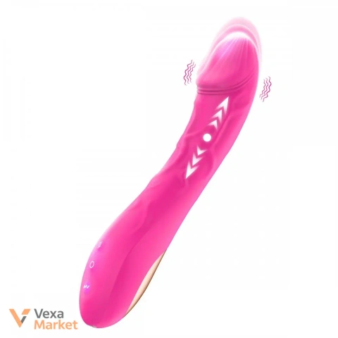 Вібратор VelvetWave Classic з 20 комбінаціями вібрації та пульсацій