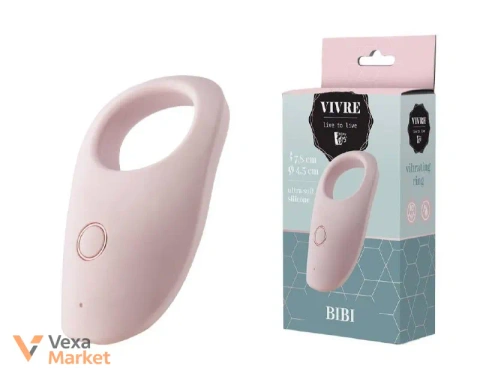 Віброкільце Dream Toys Vivre Bibi