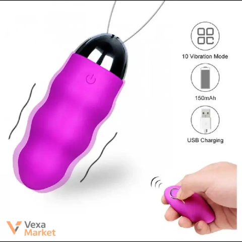 Віброяйце Mata Hari USB з дистанційним керуванням