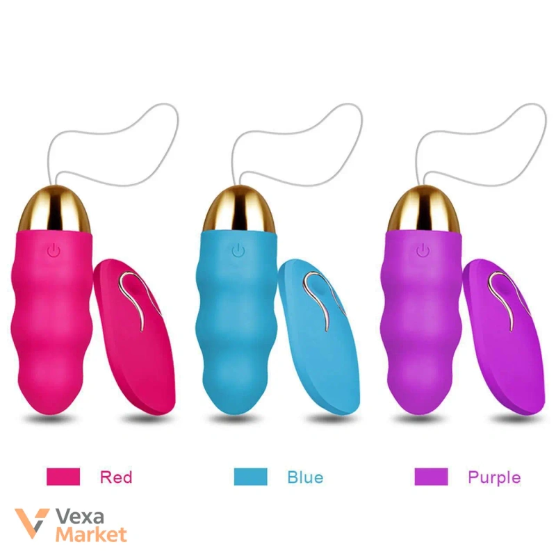 Віброяйце Mata Hari USB з дистанційним керуванням — фото 3