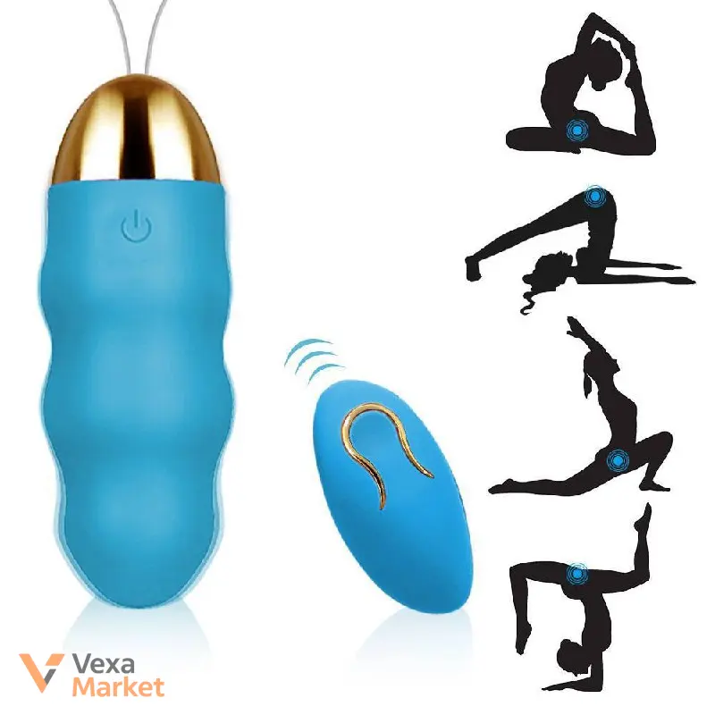 Віброяйце Mata Hari USB з дистанційним керуванням — фото 4