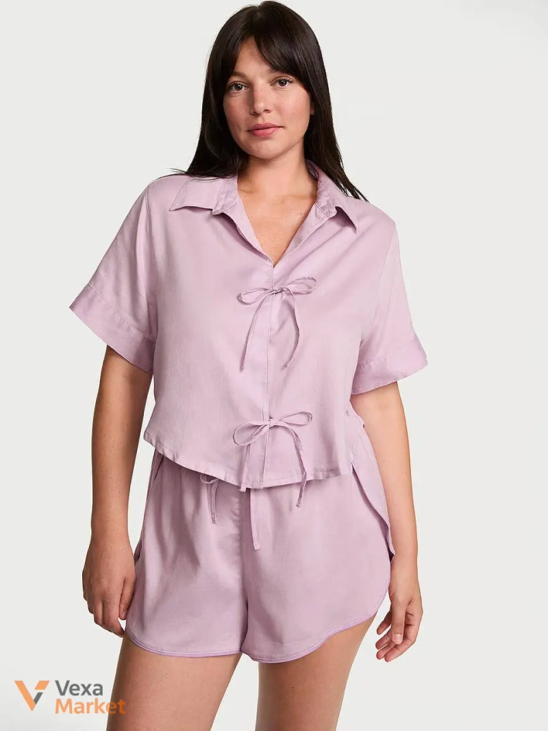 Victoria's Secret Modal-cotton Pajama Set — фото 2