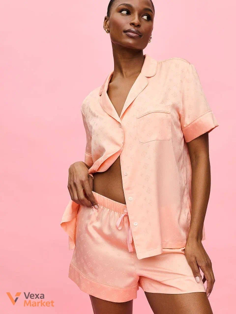 Victoria's Secret Satin Pajama Set