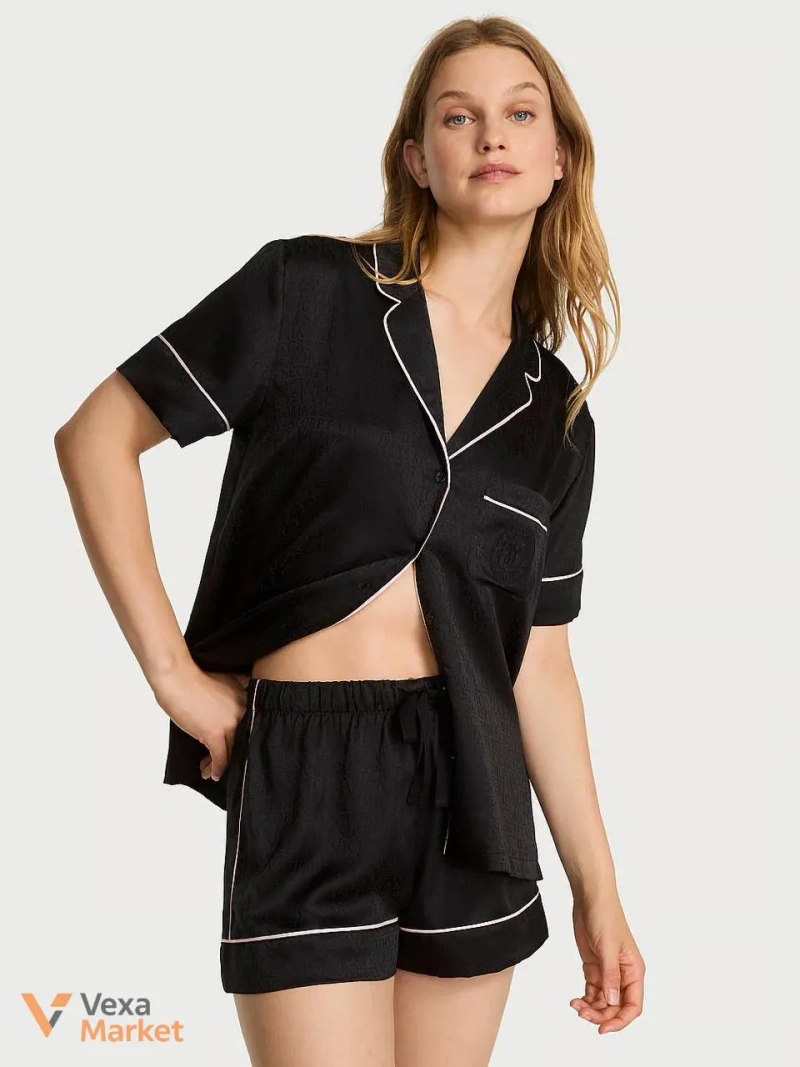 Victoria's Secret Satin Pajama Set — фото 2