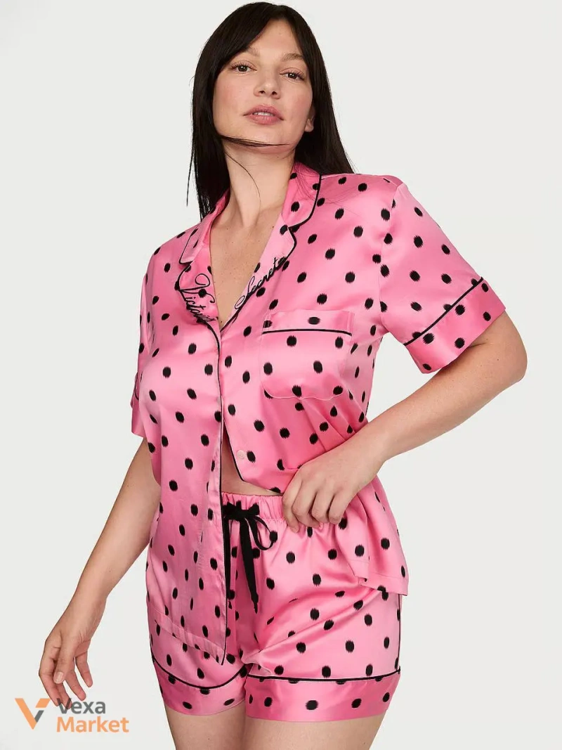 Victoria's Secret Satin Pajama Set — фото 5