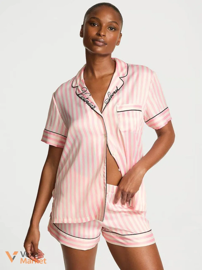 Victoria's Secret Satin Pajama Set — фото 6
