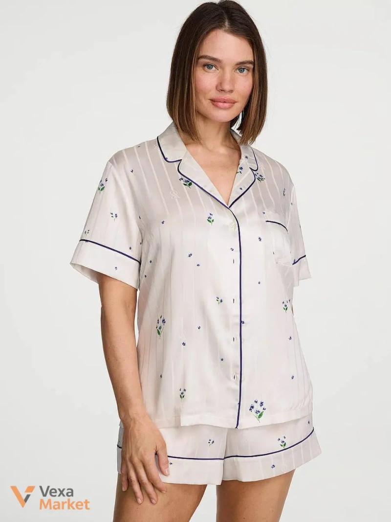 Victoria's Secret Satin Pajama Set — фото 7