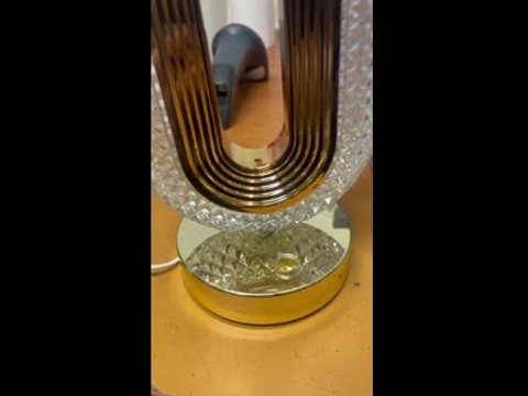 Настільна лампа-нічник CRYSTAL TABLE LAMP 26х10,5см