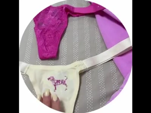 Стринги Victoria's Secret Pink S