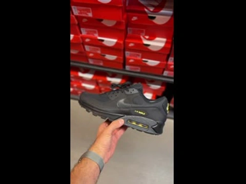 Nike Air Max 90 Чорні Розмір 40.5