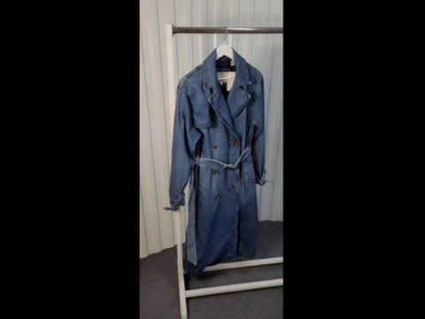 Levi's Женский джинсовый тренч