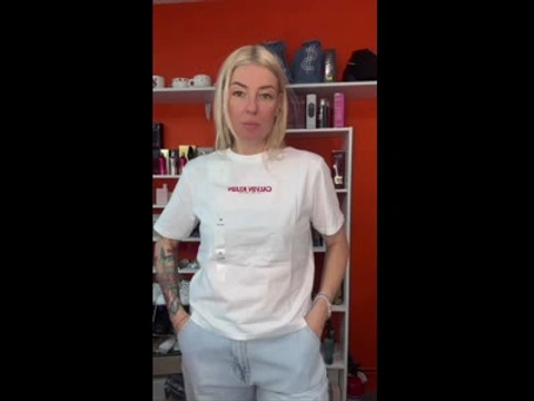 Футболка Calvin Klein бавовняна розмір М