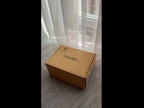 Сумка Chanel Vanity Case чорна шкіряна