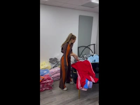Спортивний костюм жіночий оверсайз