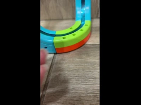 Магнітний трек з потягом на USB зарядці