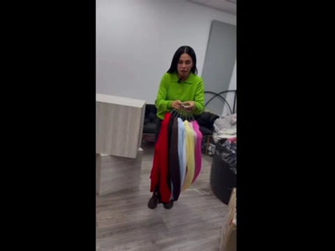 Светр з кашеміру з перфорацією Арт 1723