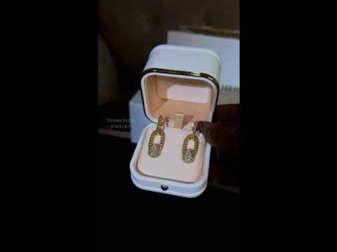 Сережки BOUCHERON SERPENT BOHEME VINTAGE з золота 18К з діамантами