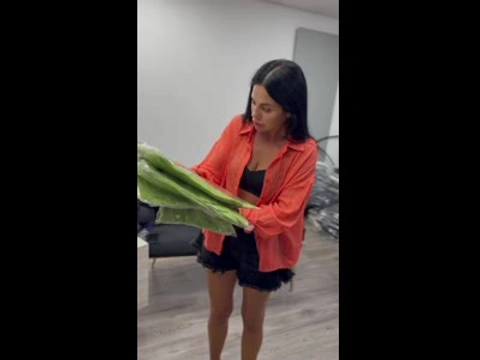 Жіноча сорочка помаранчева