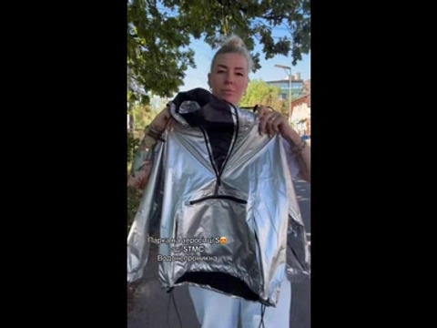 Вітровка Adidas Stella MCRT водостійка розмір S