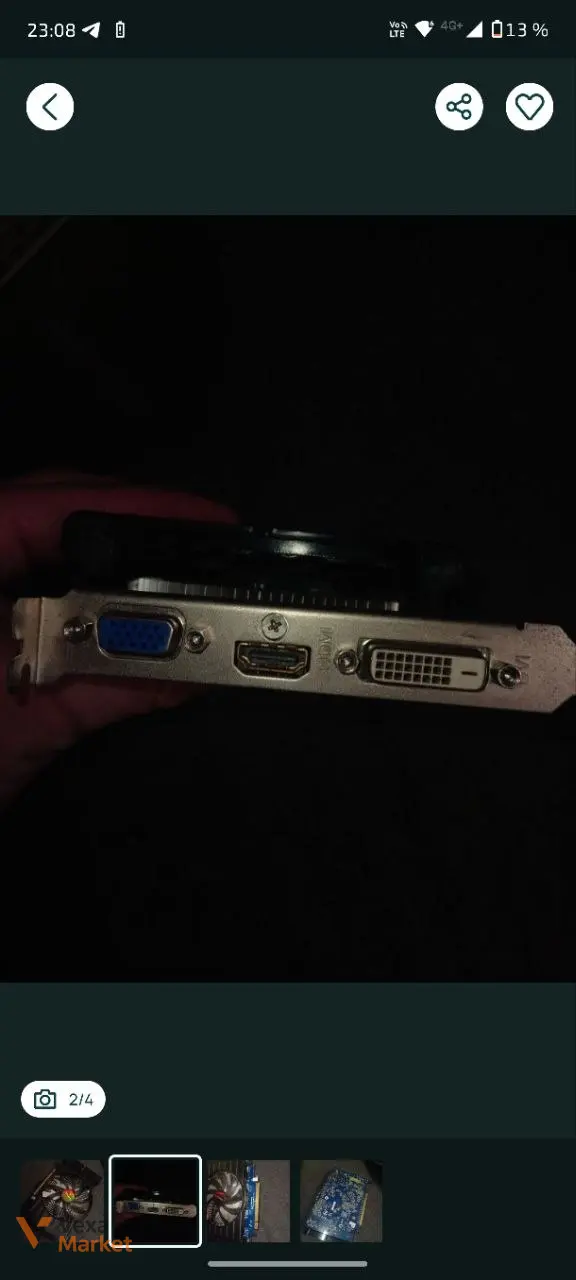 Відеокарта Gigabyte Radeon HD 7700 series 1GB — фото 2