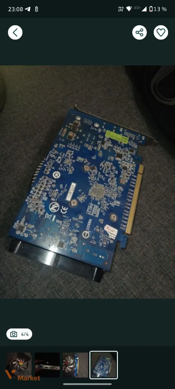 Відеокарта Gigabyte Radeon HD 7700 series 1GB — фото 4