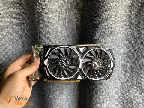 Відеокарта MSI Armor RX 470 4GB