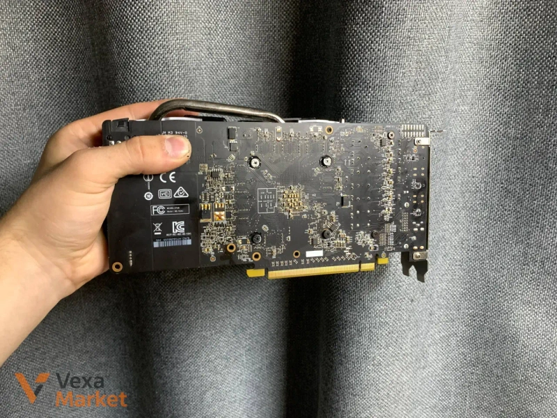 Відеокарта MSI Armor RX 470 4GB — фото 2