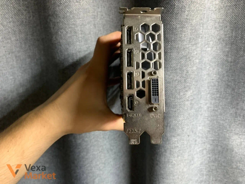 Відеокарта MSI Armor RX 470 4GB — фото 3