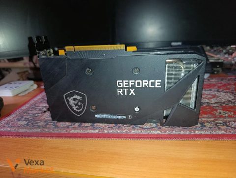 Відеокарта MSI GeForce RTX 3050 Ventus 2X XS OC 8GB GDDR6