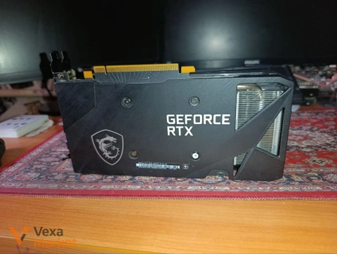 Відеокарта MSI GeForce RTX 3050 Ventus 2X XS OC 8GB GDDR6