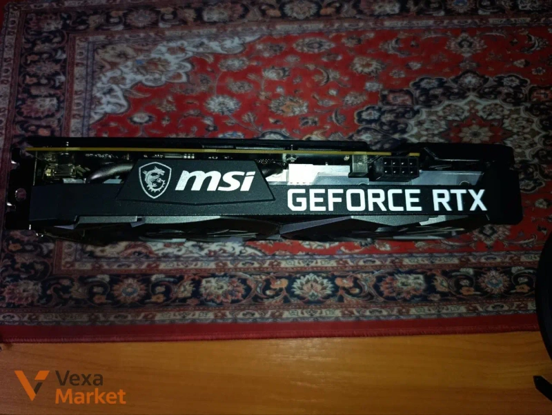 Відеокарта MSI GeForce RTX 3050 Ventus 2X XS OC 8GB GDDR6 — фото 2