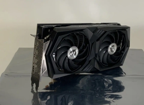 Відеокарта MSI GeForce RTX 3060 Ti Gaming X 8GB GDDR6