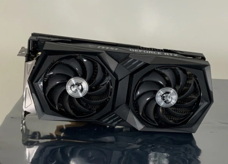 Відеокарта MSI GeForce RTX 3060 Ti Gaming X 8GB GDDR6 — фото 2