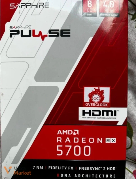 Відеокарта Sapphire AMD Radeon RX 5700 Pulse 8GB GDDR6