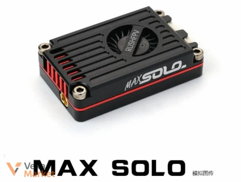 Відеопередавач Rush Max Solo 5.8 GHz 2.5W для FPV