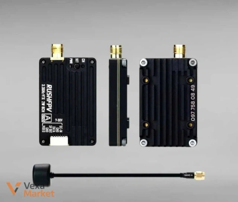 Відеопередавач RushFPV 3.3GHz 2W з антеною