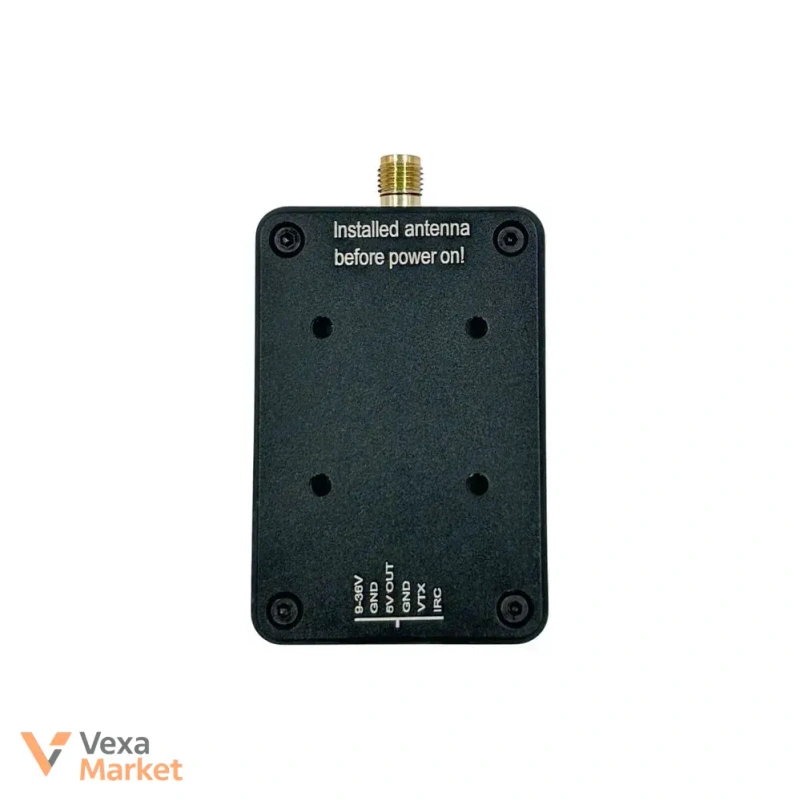 Відеопередавач Skyzone VT7550 CNC 7.5G 5W VTX + антена PeakFPV PK72 — фото 3