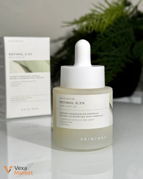 Відновлювальна сироватка SKIN1004 Retinol 0.2% Boosting Shot Ampoule 30 мл