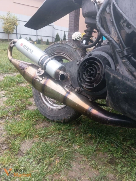Вихлопна система Athena для Piaggio