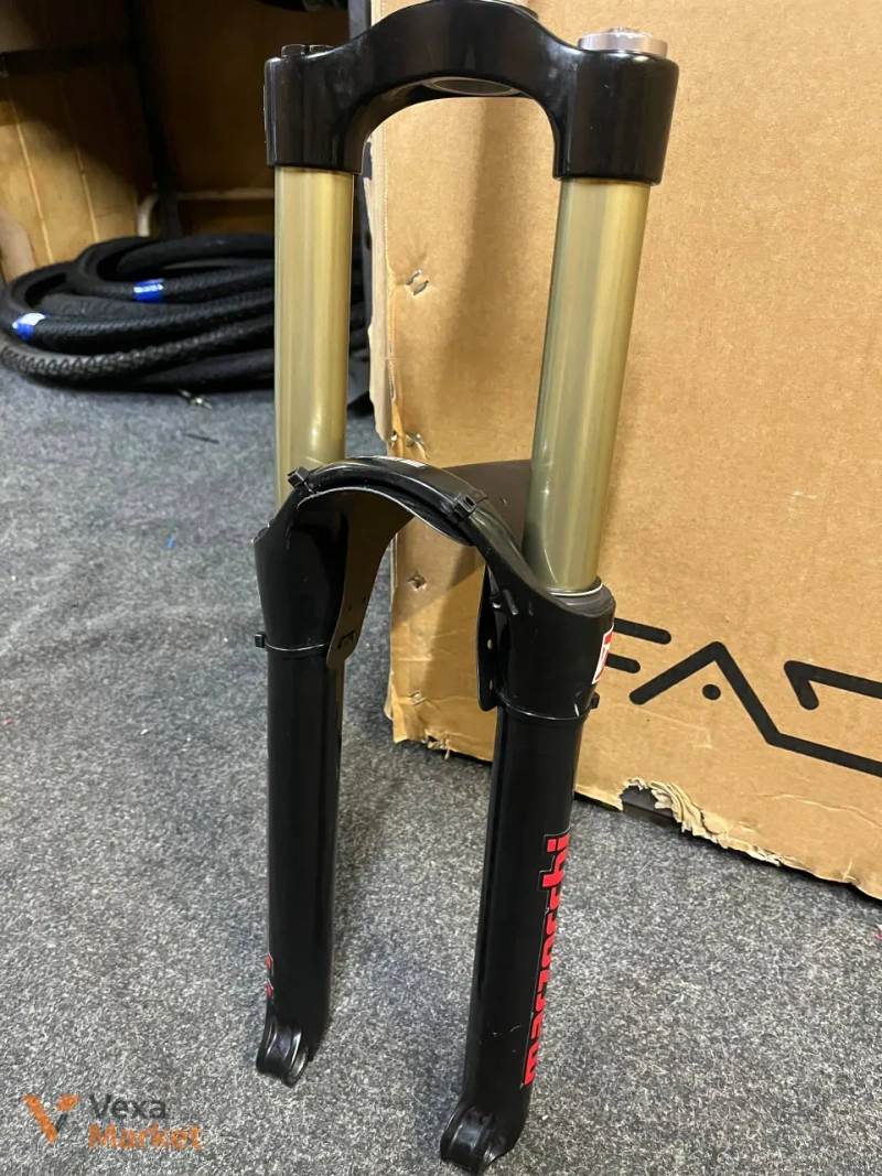 Вилка Marzocchi 350r повітряна 160мм — фото 7