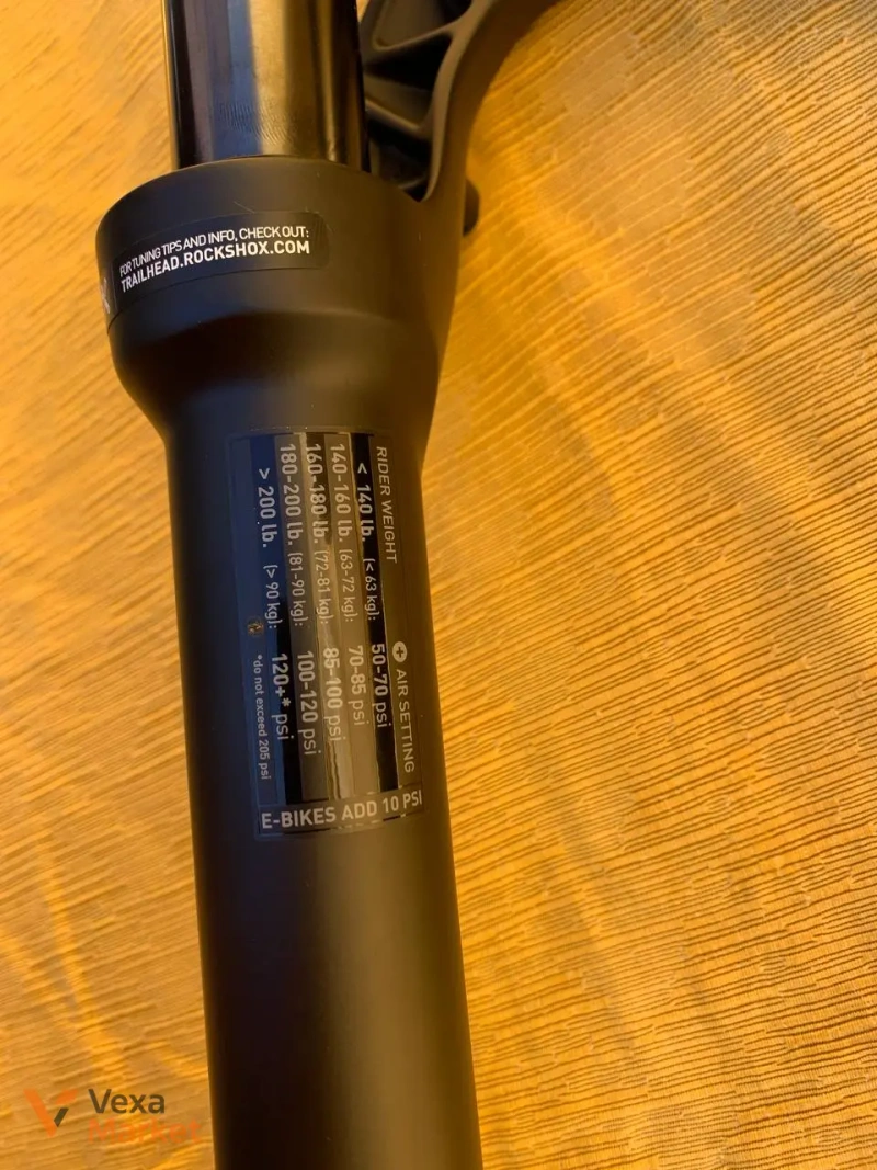 Вилка Rock Shox Judy Silver 29 TK 120mm б/у — фото 7