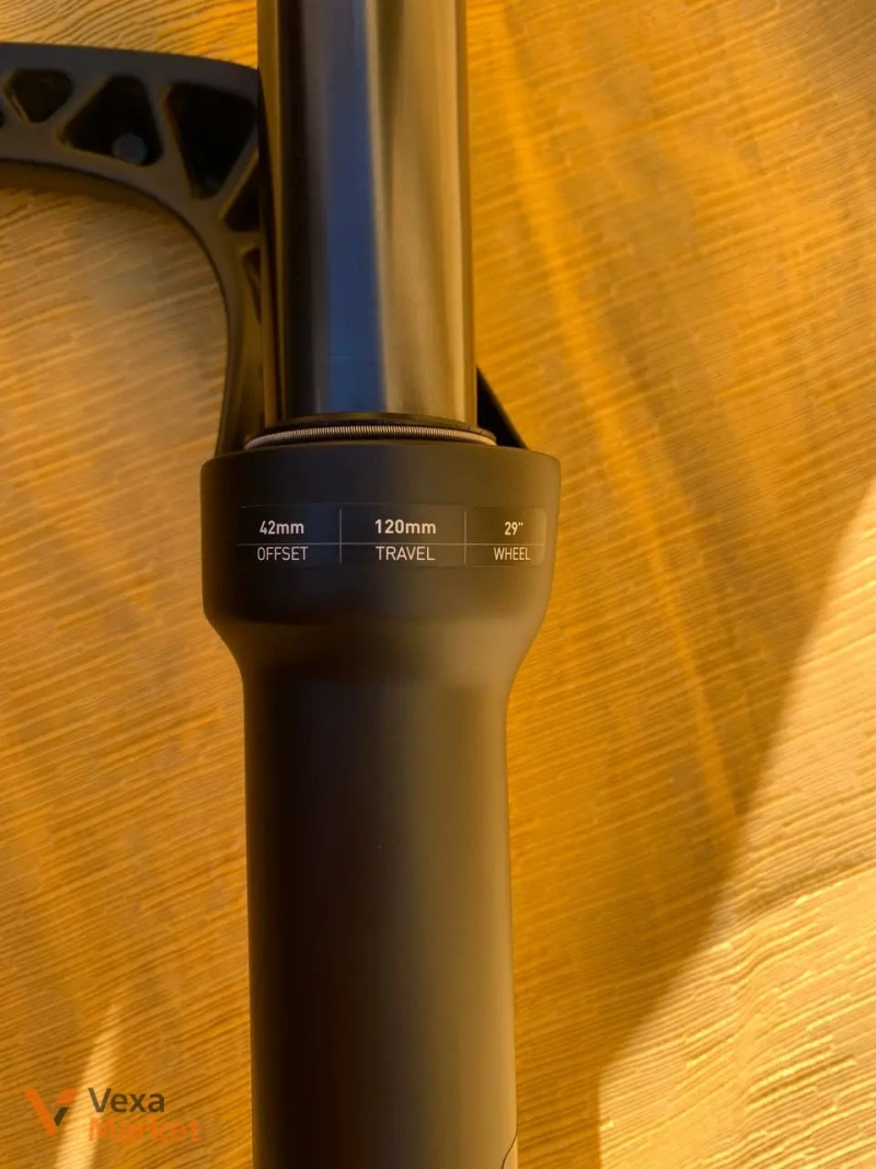 Вилка Rock Shox Judy Silver 29 TK 120mm б/у — фото 8