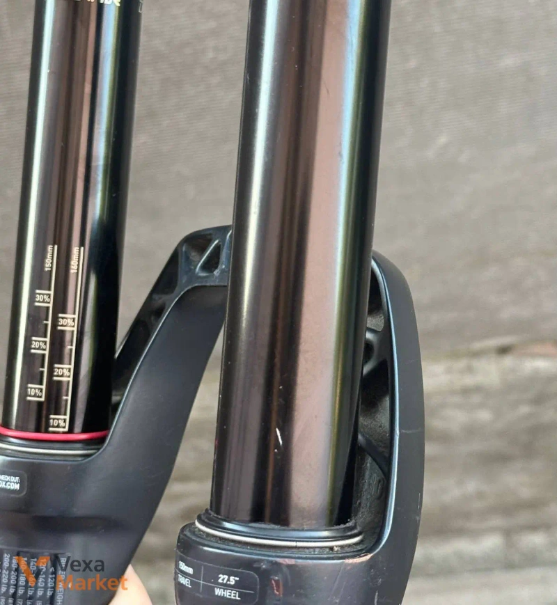 Вилка Rockshox Pike Ultimate Charger 2.1 RC2 150mm 27.5 — фото 7