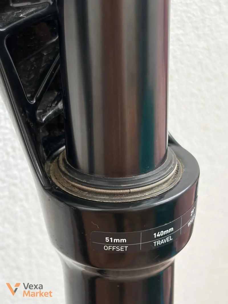 Вилка RockShox Recon Silver RL 29" Solo Air 140 Boost — фото 3