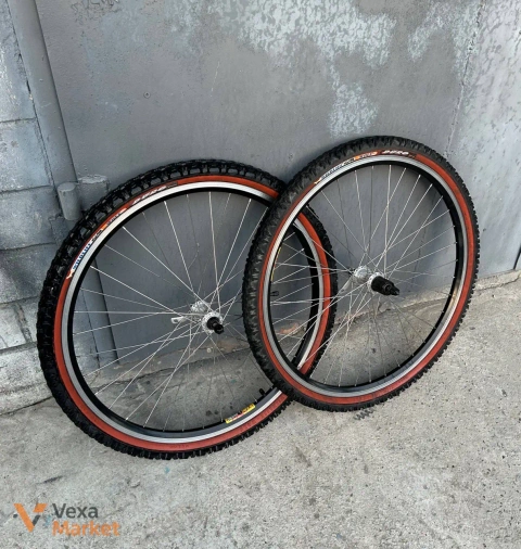 Вілсет 26" old MTB Shimano Parallax, Weinmann Zac 2000, DT Swiss