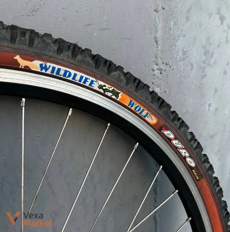 Вілсет 26" old MTB Shimano Parallax, Weinmann Zac 2000, DT Swiss — фото 2