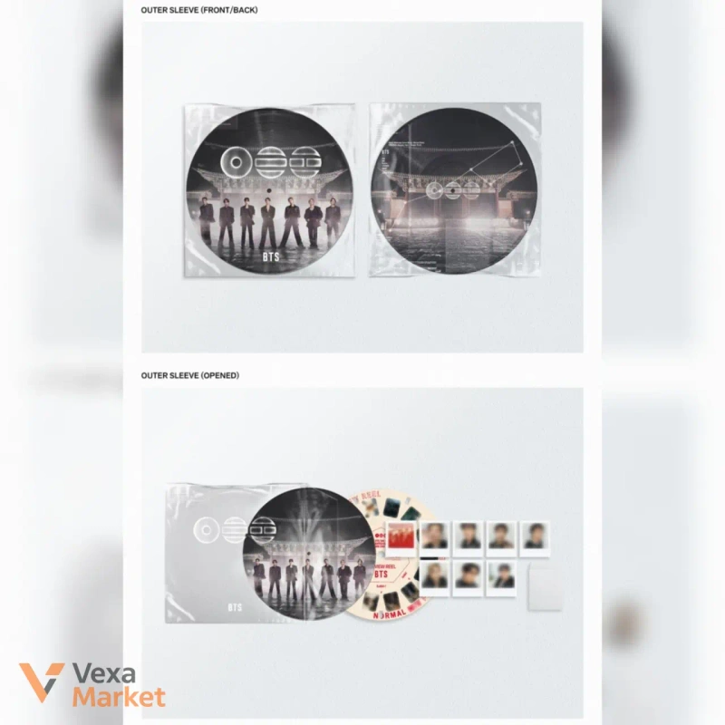 Вінілова платівка BTS - 613 Limited Edition Picture Disc Vinyl — фото 2