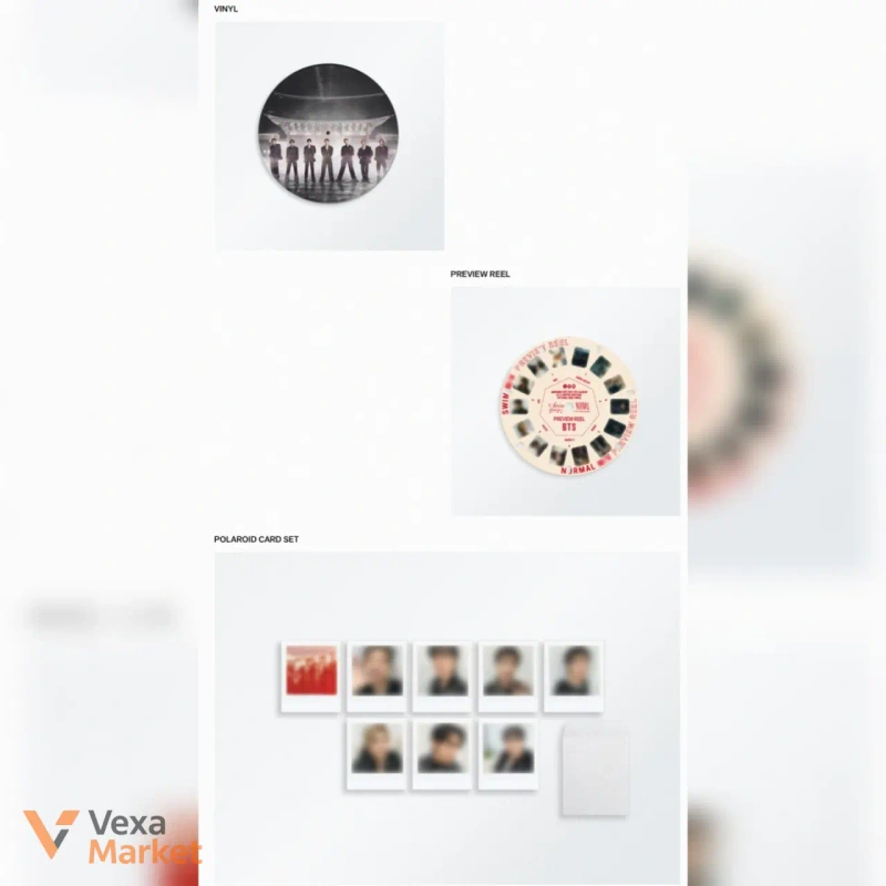 Вінілова платівка BTS - 613 Limited Edition Picture Disc Vinyl — фото 3