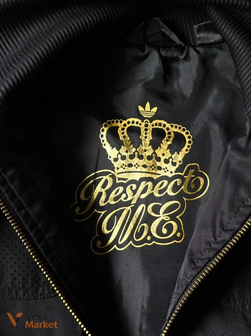 Vintage Adidas × Missy Elliott "Respect M.E." zip — фото 7