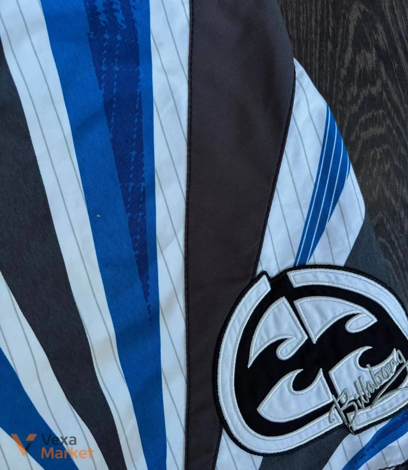 Vintage Billabong Samurai Andy Irons board shorts, size 32 — фото 2